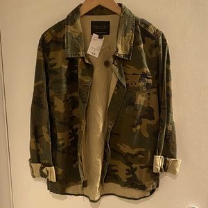 Sanctuary Camo coat